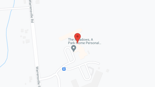Map of the neighborhood around The Meadows Assisted Living
