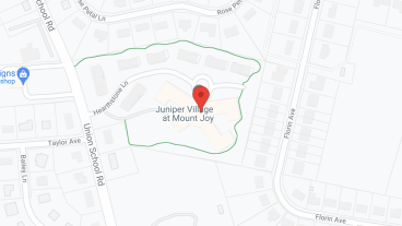 Juniper Village at Mount Joy in google map