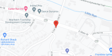 Luther Acres in google map