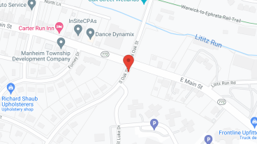 Luther Acres in google map