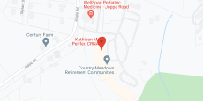 Country Meadows of York - South in google map