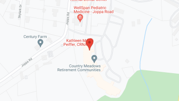Country Meadows of York - South in google map