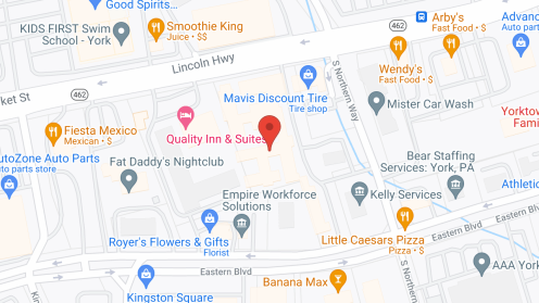 Map of the neighborhood around Autumn House East