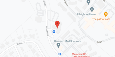 Springfield Apartments in google map