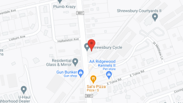 Shrewsbury Courtyards Assoc in google map