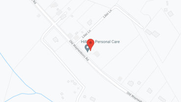 Hillside Personal Care in google map