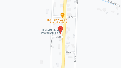 Map of the neighborhood around Shirley Home For the Aged Inc