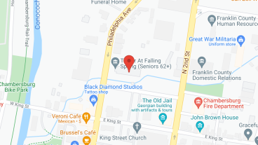 The Tower at Falling Spring in google map