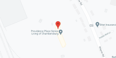 Providence Place in google map