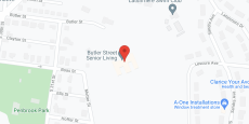 Bentley Assisted Living in google map