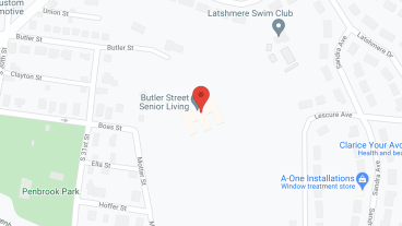 Bentley Assisted Living in google map
