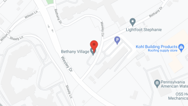 Bethany Village in google map