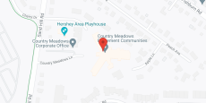 Country Meadows of Hershey in google map