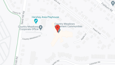 Country Meadows of Hershey in google map