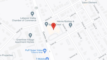 Spang Crest in google map