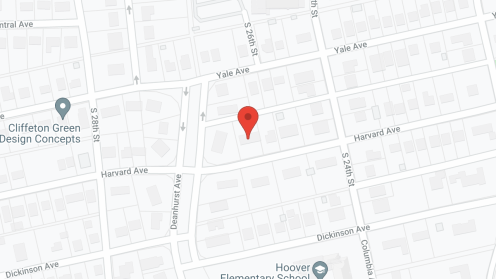 Map of the neighborhood around Elder Care Options Inc