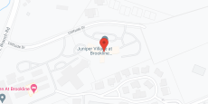 Brookline Village-The Fairways in google map