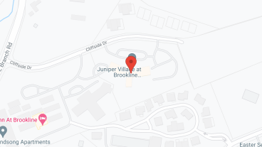 Brookline Village-The Fairways in google map