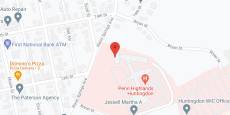 Huntingdon Manor in google map