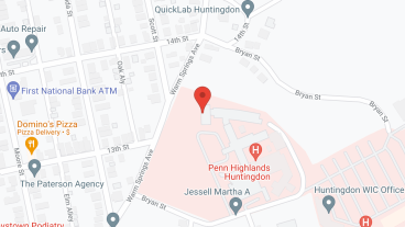 Huntingdon Manor in google map