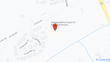 Parkside at Glenwood in google map