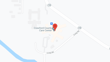 Crawford County Care Ctr in google map