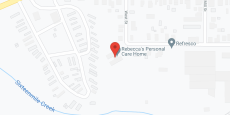 Rebecca's Personal Care Home in google map