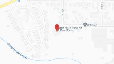 Rebecca's Personal Care Home in google map