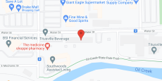 Billie Brown Building in google map