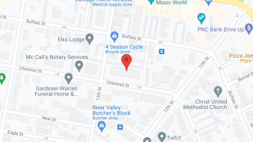 Franklin Towers in google map