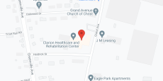 Golden LivingCenter - Clarion in google map