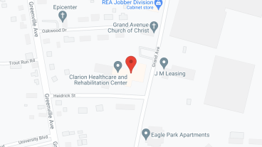 Golden LivingCenter - Clarion in google map