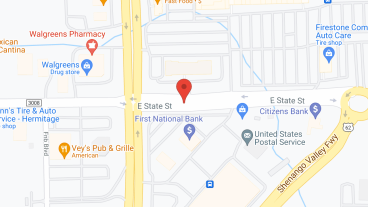 Hospitality Care Ctr Inc in google map