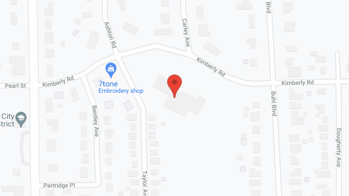 Map of the neighborhood around The Shenango Inn