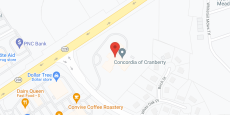 Concordia at Cranberry in google map