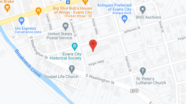 Presidents Square Apartments in google map