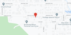 Brookside Manor in google map