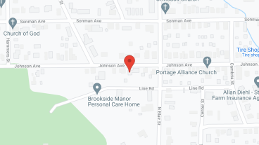 Brookside Manor in google map