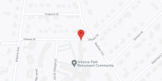 Arbutus Park Retirement Comm in google map