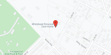 Whitehead Personal Care Home in google map