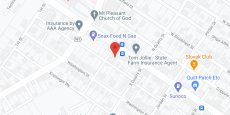 Independence Apartments in google map