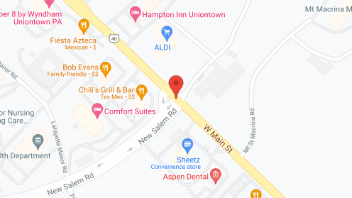 Map of the neighborhood around Poplar Lane Court