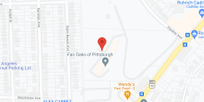Fair Oaks at Pittsburgh in google map