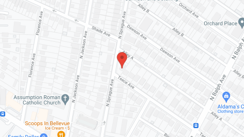 Map of the neighborhood around Favers Residential Care Home II