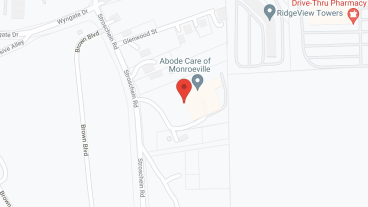 Abode Care of Monroeville in google map