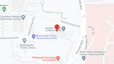 Juniper Village at Monroeville in google map