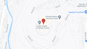 LGAR Health & Rehab Ctr in google map