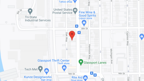 Map of the neighborhood around Winter's Haven
