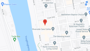 Riverside Nursing Center in google map