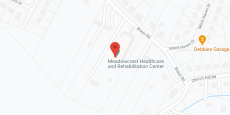 Meadowcrest Nursing Ctr in google map